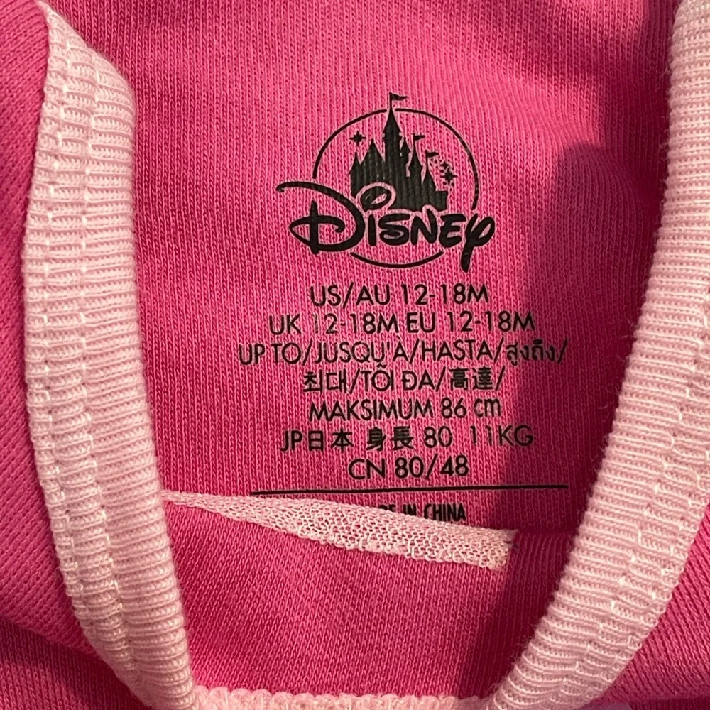 NEW Disney Pink Baby 